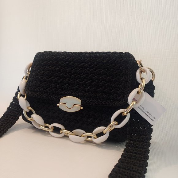 Crochet Handmade Bag - Picture 5 of 6